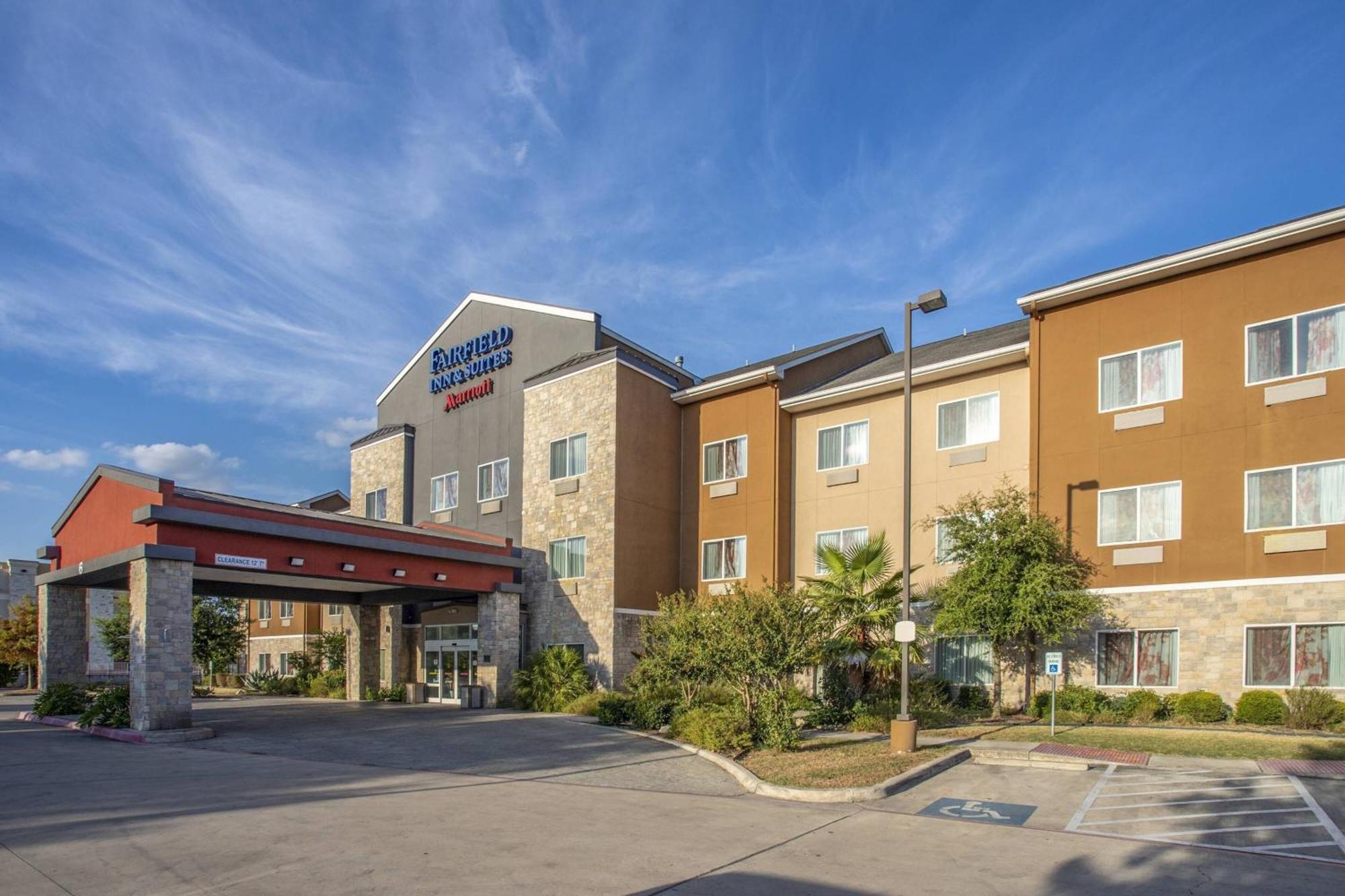 Fairfield Inn And Suites By Marriott San Antonio Boerne Ngoại thất bức ảnh